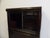 Vintage Mahogany Stackable Bookcase with Bar, 1960s For Sale - Image 10 of 12