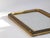 Gold Antique French Louis Philippe Gilded Arched Mantle Mirror, 19th Century For Sale - Image 8 of 13