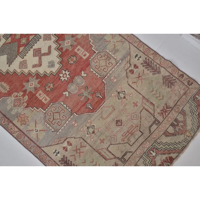 Vintage Home Living Area Carpet For Sale - Image 9 of 9