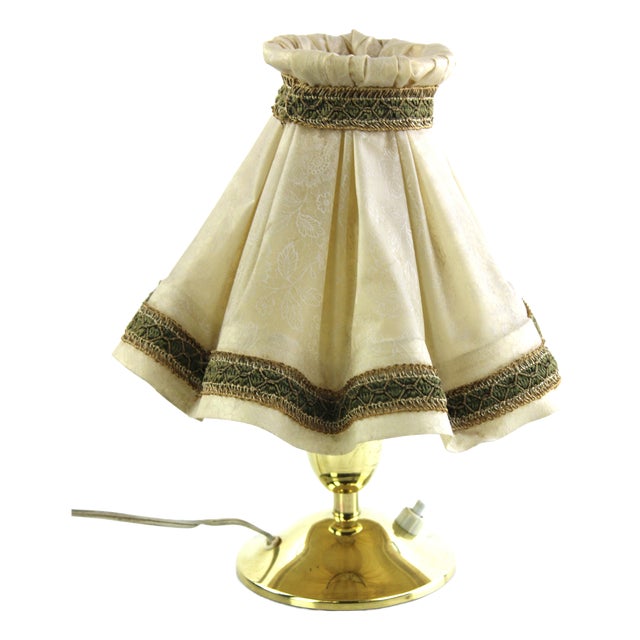 Vintage Table Lamp, 1950s For Sale
