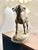 Early 20th Century Early 20th Century Cast Metal Dog Statue For Sale - Image 5 of 10