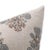 Not Yet Made - Made To Order Swadesh Hand Block Leaf Floral Printed Thick Linen Designer Pillow Cover, 12x20 Inch For Sale - Image 5 of 5