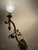 Large Hand-Forged Country House Wall Lamps with Apple, Chery and Grapes, 1970s, Set of 3 For Sale - Image 15 of 16