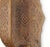 Antique 12.125 In. Bronze Victorian Door Pull For Sale - Image 4 of 8
