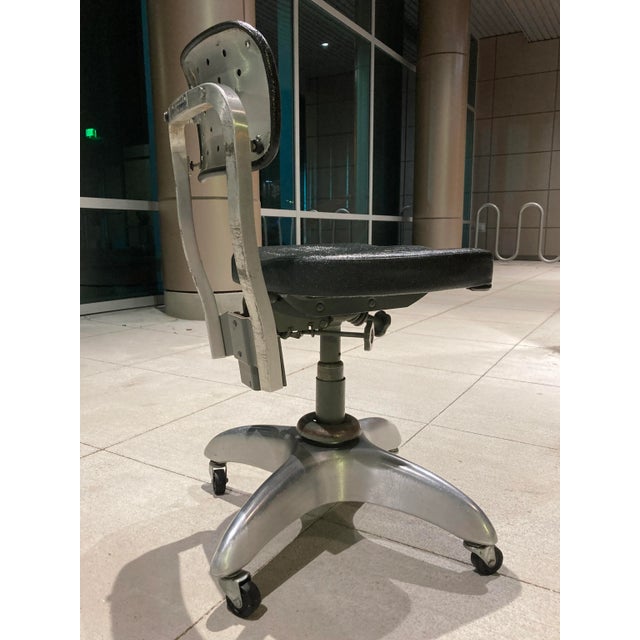 Mid 20th Century Industrial Tanker Chair Giò Ponti for GoodForm For Sale - Image 5 of 13