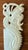 Bone Set of 3 Vintage Carved Bone Letter Openers For Sale - Image 7 of 10