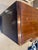 Contemporary Barbara Barry for Henredon Reeded Walnut and Ivory Chest / Bar Cabinet For Sale - Image 3 of 12