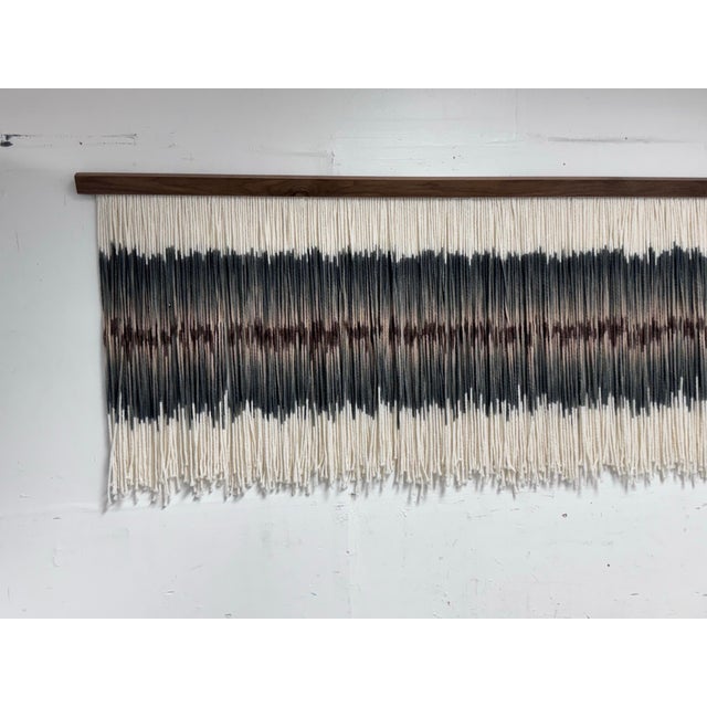 Contemporary Lauren Williams "Sweet Child of Mine" Original Fiber Art For Sale - Image 3 of 12