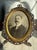Antique Colorful Enamel Bronze Photo Frame With Black and White Picture of a Gentleman From 19th Century For Sale In Los Angeles - Image 6 of 10