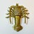 1960s Vintage Coastal Hollywood Regency Boho Chic Brass Lobster Box For Sale - Image 9 of 14