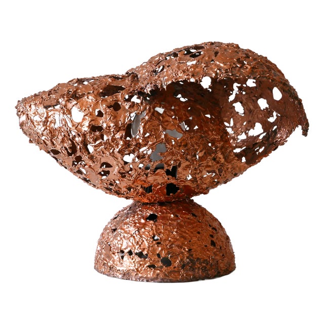 Tukiainen Table Lamp Sea Shell by Aimo Ossi Kalevi for Oy Moonlight, Finland, 1970s For Sale