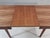 Wood Art Deco Dining Table in Walnut, 1960s For Sale - Image 7 of 16