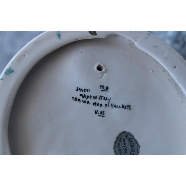 Girl Figurine in Ceramic, 1930 For Sale - Image 13 of 15