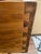 Auburn 1890s Antique Serpentine Tiger Oak Dresser With Mirror Obo For Sale - Image 8 of 14