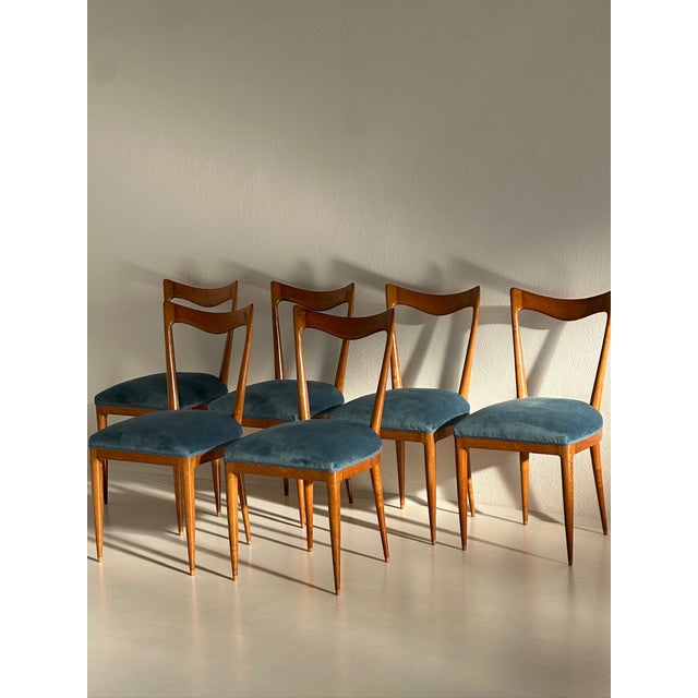 Dining Chairs, 1950s, Set of 6 For Sale - Image 16 of 16
