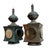 Verdigris Vintage Outdoor Wall Sconces With Original Patina - A Pair For Sale - Image 8 of 10