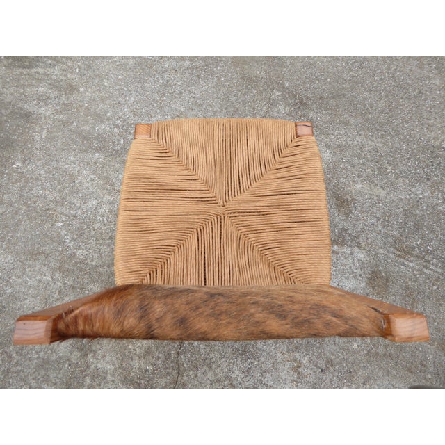 Wood Counter Stools / Amish Tough / Country Cool For Sale - Image 7 of 7