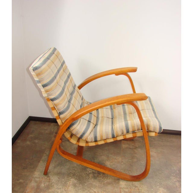 Modernism Armchair by Jan Vaněk for Závody Projekt, 1930s For Sale - Image 4 of 15