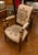 Wood Empire Mahogany Armchair with Egyptian Heads, Early 19th Century For Sale - Image 7 of 8
