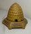 Metal Antique Rare Early 1900's Industry Shall Be Rewarded Bee Hive Coin Still Bank For Sale - Image 7 of 13