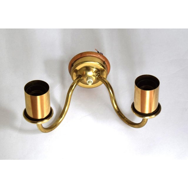 Model 2335 Wall Lamp by Josef Frank for Kalmar, 1950s For Sale - Image 9 of 11