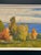 Mid-Century Modern H. Lindmark, By the Sea, 1983, Oil on Canvas, Framed For Sale - Image 3 of 18