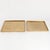 Kenneth Ludwig Chicago Brett Square Decorative Trays, Set Of 2 For Sale - Image 4 of 6