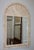 1990's Tessellated Stone Arched Wall Mirrro For Sale - Image 11 of 16