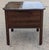 Ethan Allen 1980s Ethan Allen Nightstand End Table Cabinet Sliding Pocket Doors For Sale - Image 4 of 11