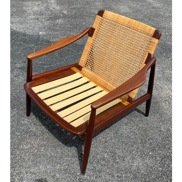 1960's Hartmut Lohmeyer Lounge Chair for Wilkhahn For Sale - Image 13 of 17
