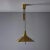 1950s Th Valentiner Brass Counterweight Pendant For Sale In Los Angeles - Image 6 of 13