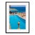 Toni Frissell 'A Pool in Capri' Archival Pigment Print Framed in Black For Sale