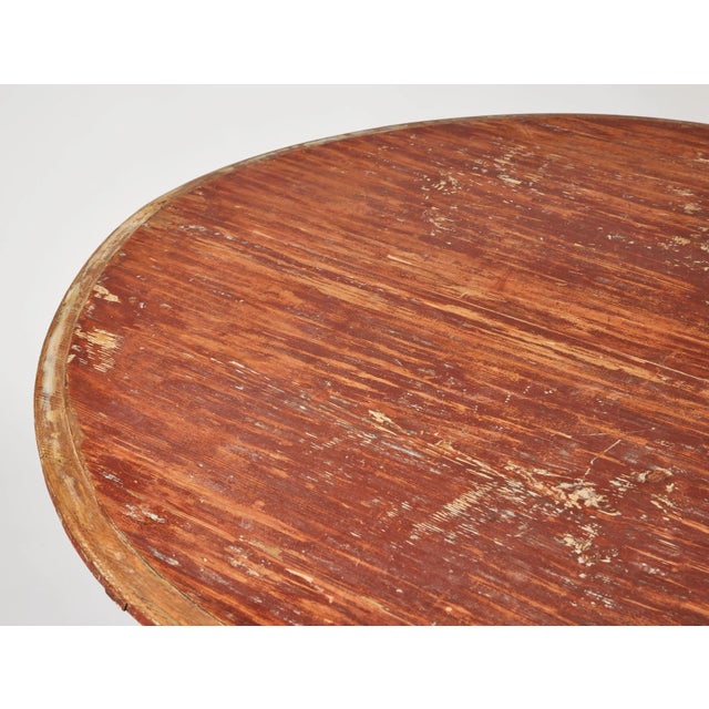 Swedish Baroque Farmhouse Table, 1760s For Sale - Image 4 of 8