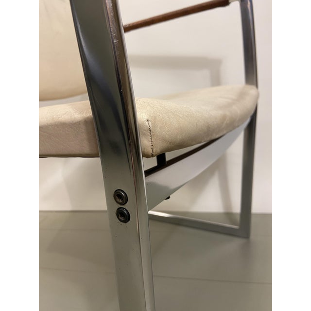 Leather Armchair by Fabricius & Kastholm for Kill International, 1960s For Sale - Image 11 of 15