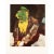 1972 After Marc Chagall "Jew in Green", Full-Color Parisian Print For Sale In Dallas - Image 6 of 7