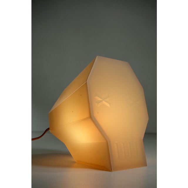 Transparent polymer Perfectly working This piece has an attribution mark, I am sure that it is completely authentic and...