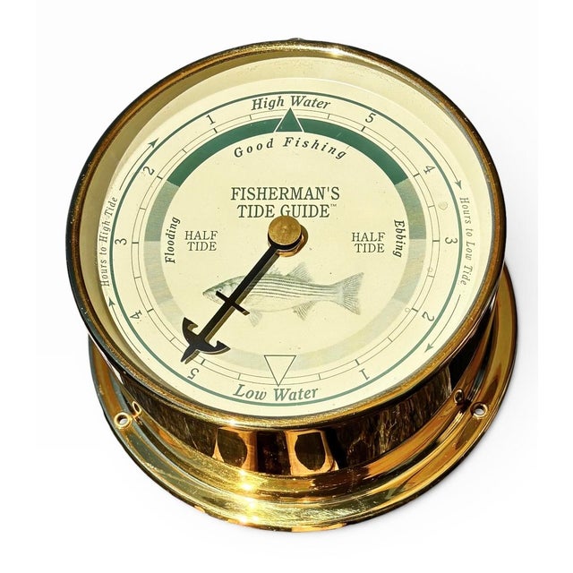 1980s The Downeaster Fishing Barometer "Freshwater Series" , 3003 For Sale - Image 4 of 13