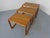 Danish Teak Nesting Tables, 1960s, Set of 3 For Sale - Image 9 of 16