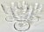 Vintage Dansk Crystal Compotes-Jens Quistgaard-Set 4-Made France For Sale - Image 9 of 9