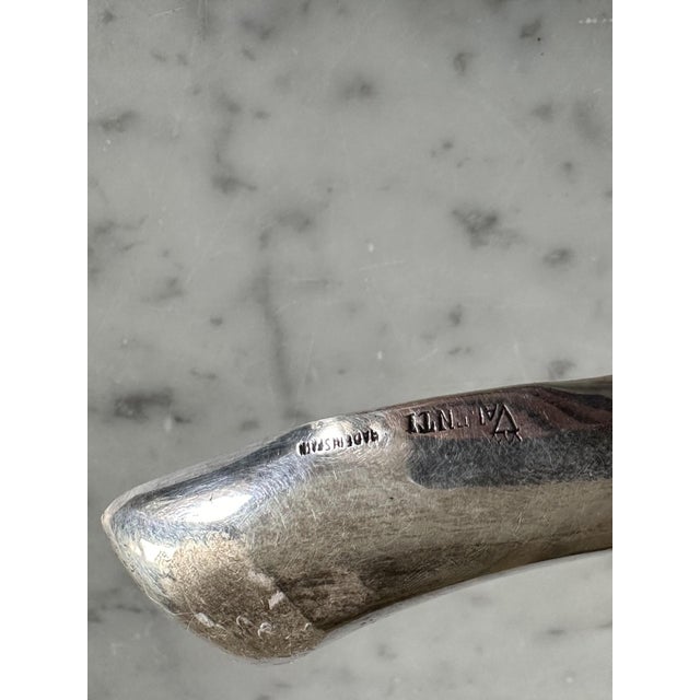 Large Silver-Plated Leaf-Shaped Bowl from Valenti, 1972 For Sale - Image 13 of 14