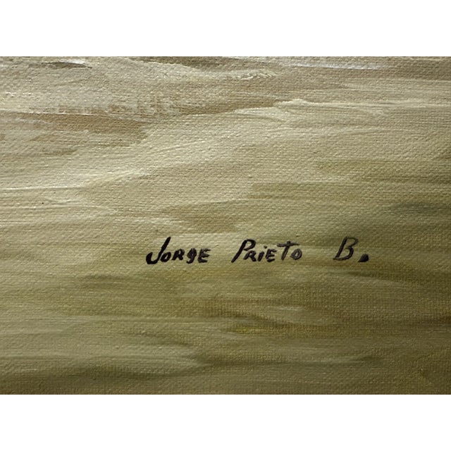 Jorge Prieto B Orignal Art Worked, Signed Lower Right For Sale - Image 11 of 12