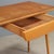 Vintage Beech Wood Desk, 1950s For Sale - Image 3 of 9