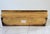 Metal Vintage Rectangular Hammered Brass Planter For Sale - Image 7 of 8