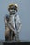 Black Sculpture of Woman in Silver and Gold Finish by Guido Mariani, 1970 For Sale - Image 8 of 9