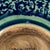 Vintage Chinese Celadon Ground Blue & White "Lotus Scroll" Vase, Yongzheng Mark For Sale - Image 9 of 9