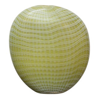 Clare Belfrage Hand Blown Vase For Sale