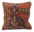Handknotted Decorative Turkish Pillow Cover For Sale