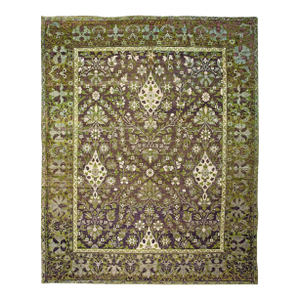 Early 20th Century N. Indian Agra Carpet ( 9'6" x 11'8" - 290 x 355 )