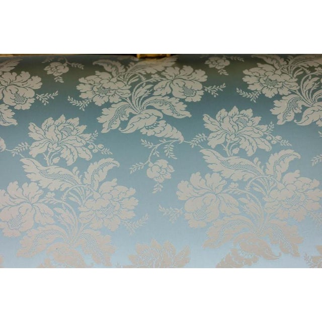 Louis XV Style Living Room with Gilded Wood Frames, 1880s, Set of 5 For Sale - Image 13 of 18