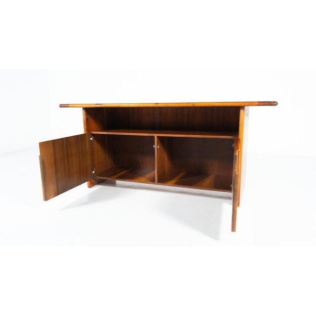 1960s Mid-Century Modern Wooden Sideboard, 1960s For Sale - Image 5 of 14